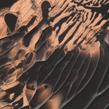 kahverengi akrilik boya doku, arka plan