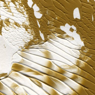 Altın akrilik boya doku, arka plan