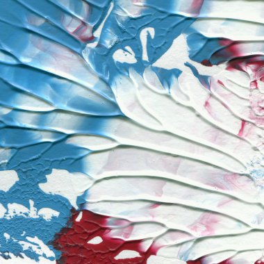 Renkli akrilik boya dokusu, soyut arkaplan