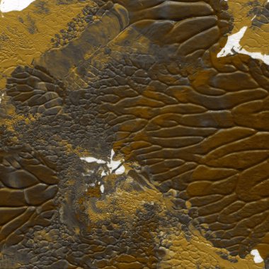 Altın akrilik boya doku, arka plan