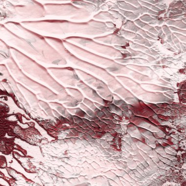 kırmızı akrilik boya doku, arka plan