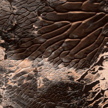 kahverengi akrilik boya doku, arka plan