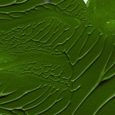 yeşil akrilik boya doku, arka plan