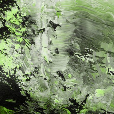 yeşil akrilik boya doku, arka plan