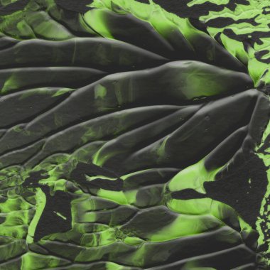 yeşil akrilik boya doku, arka plan