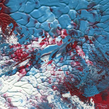 Renkli akrilik boya dokusu, soyut arkaplan