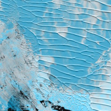 mavi akrilik boya dokusu, soyut arkaplan