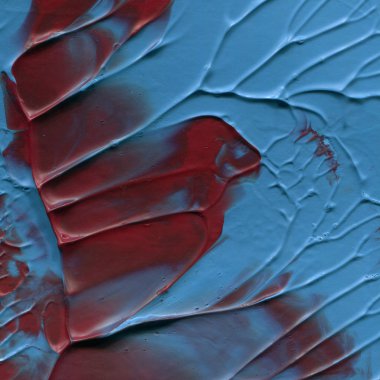 Renkli akrilik boya dokusu, soyut arkaplan