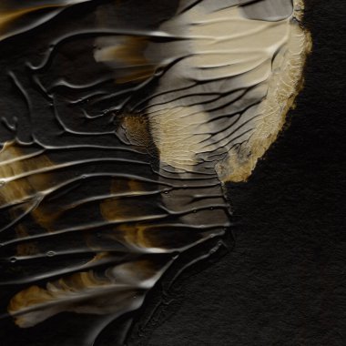 Altın akrilik boya doku, arka plan