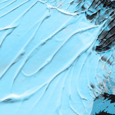 mavi akrilik boya dokusu, soyut arkaplan
