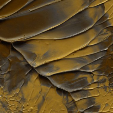 Altın akrilik boya doku, arka plan