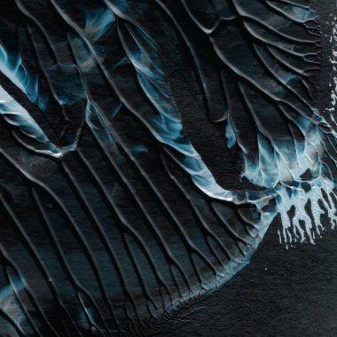 mavi akrilik boya dokusu, soyut arkaplan