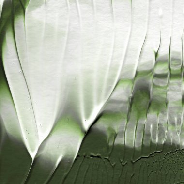 yeşil akrilik boya doku, arka plan