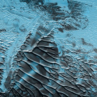 mavi akrilik boya dokusu, soyut arkaplan