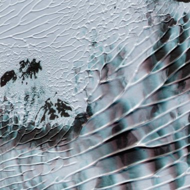 Renkli akrilik boya dokusu, soyut arkaplan