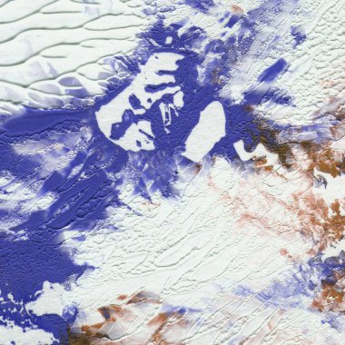 Renkli akrilik boya dokusu, soyut arkaplan