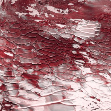 kırmızı akrilik boya doku, arka plan
