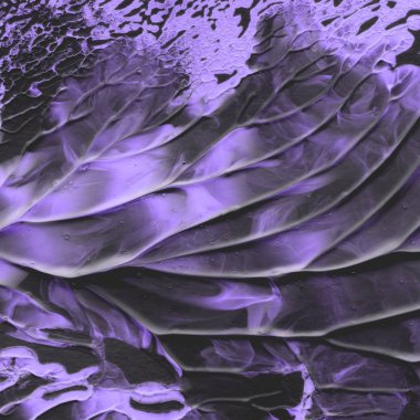 Mor akrilik boya doku, arka plan