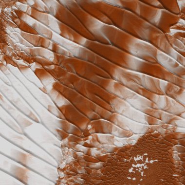 kahverengi akrilik boya doku, arka plan