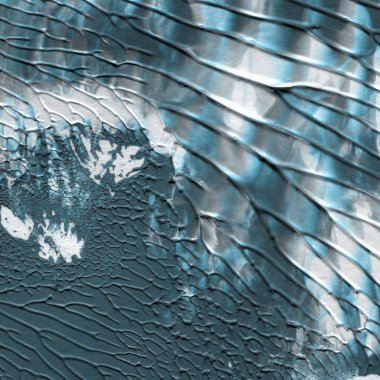 mavi akrilik boya dokusu, soyut arkaplan