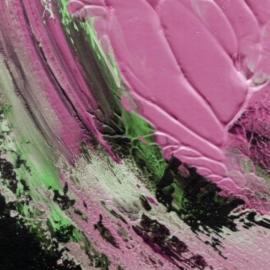 Renkli akrilik boya dokusu, soyut arkaplan