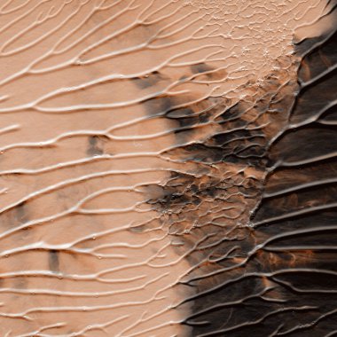 kahverengi akrilik boya doku, arka plan