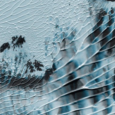 mavi akrilik boya dokusu, soyut arkaplan