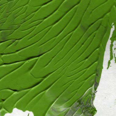 yeşil akrilik boya doku, arka plan