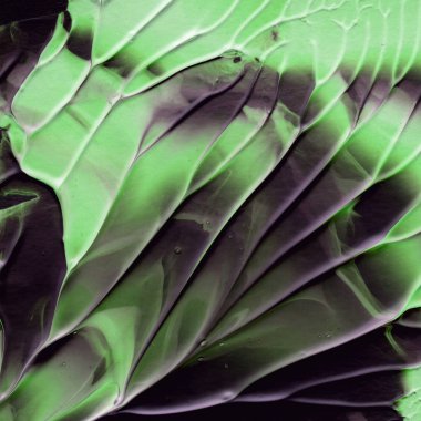 Renkli akrilik boya dokusu, soyut arkaplan