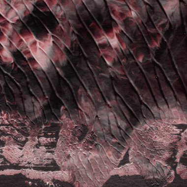 kırmızı akrilik boya doku, arka plan