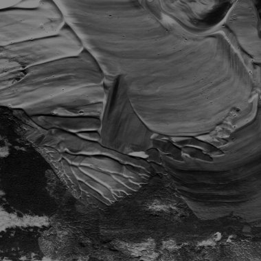 siyah akrilik boya doku, arka plan