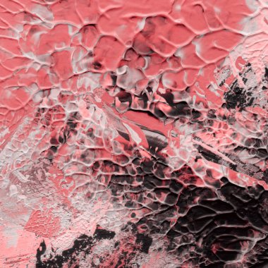 kırmızı akrilik boya doku, arka plan