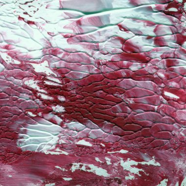 Renkli akrilik boya dokusu, soyut arkaplan