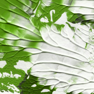 yeşil akrilik boya doku, arka plan