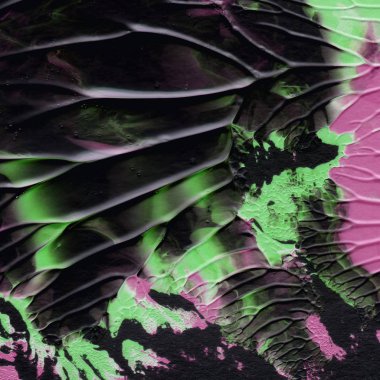 Renkli akrilik boya dokusu, soyut arkaplan