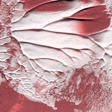 kırmızı akrilik boya doku, arka plan