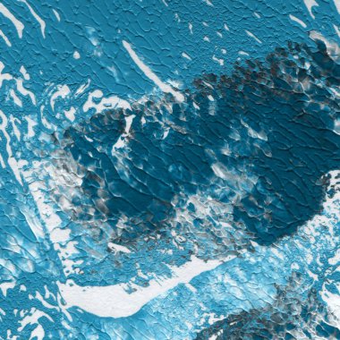 mavi akrilik boya dokusu, soyut arkaplan