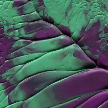 Renkli akrilik boya dokusu, soyut arkaplan