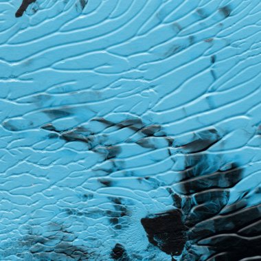 mavi akrilik boya dokusu, soyut arkaplan