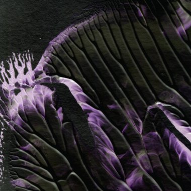 Renkli akrilik boya dokusu, soyut arkaplan