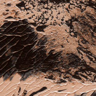 kahverengi akrilik boya doku, arka plan