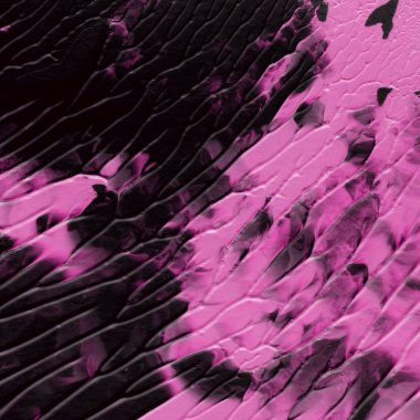 Pembe akrilik boya dokusu, soyut arkaplan