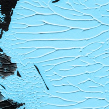 mavi akrilik boya dokusu, soyut arkaplan