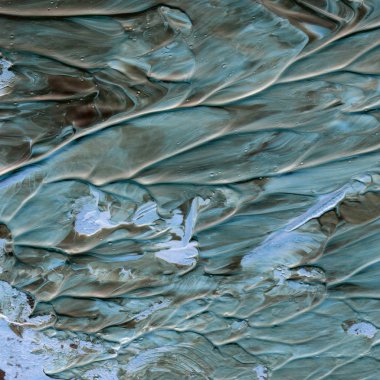 Renkli akrilik boya dokusu, soyut arkaplan