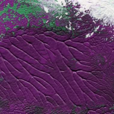 Renkli akrilik boya dokusu, soyut arkaplan