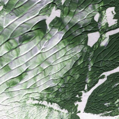 Renkli akrilik boya dokusu, soyut arkaplan