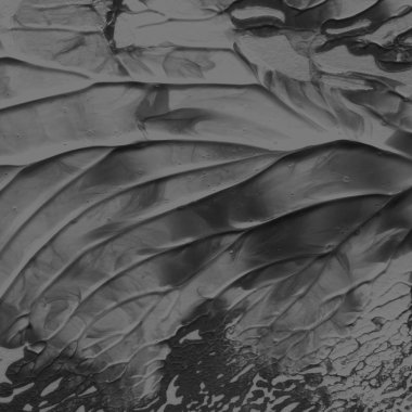 siyah akrilik boya doku, arka plan