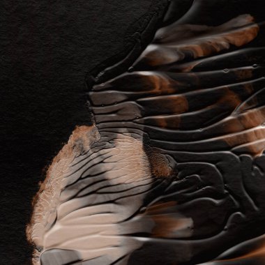 kahverengi akrilik boya doku, arka plan