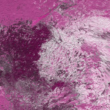 Pembe akrilik boya dokusu, soyut arkaplan