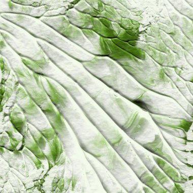 yeşil akrilik boya doku, arka plan